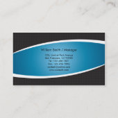 コンピューターの名刺 名刺 (裏面)