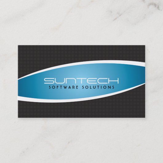 コンピューターの名刺 名刺 (正面)