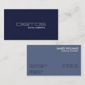 コンピューターの名刺 名刺 (正面/裏面)