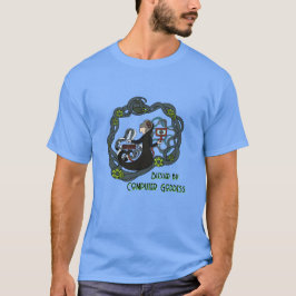 コンピューターの女神に祝福されし者 Tシャツ