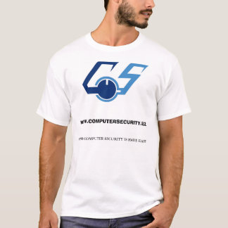 コンピューターの安全性 Tシャツ