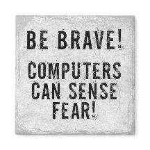 コンピューターの恐怖