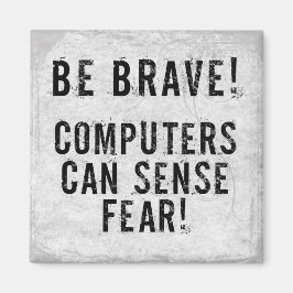 コンピューターの恐怖 マグネット