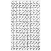 コンピューターの手ポインター / マウスカーソル テーブルクロス (正面)