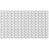 コンピューターの手ポインター / マウスカーソル テーブルクロス (正面(横))