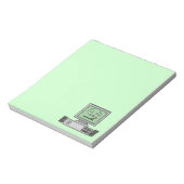 コンピューターの病気 ノートパッド (回転)