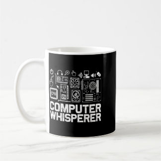 コンピューターの達人Tシャツ 技術サポート ネルド ギーク コーヒーマグカップ