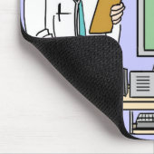 コンピューターの障害 マウスパッド (コーナー)