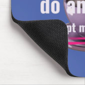 コンピューターはコーヒーを作る以外は何でもできる マウスパッド (コーナー)