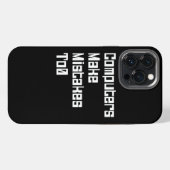 コンピューターも間違える Case-Mate iPhoneケース iPhone 13 Pro Maxケース (裏面横)