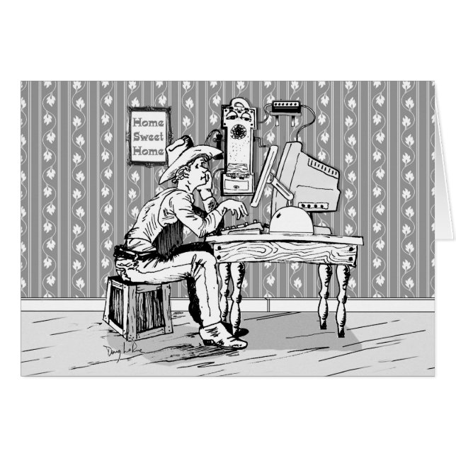 コンピューターカウボーイ (正面横)