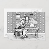 コンピューターカウボーイ ポストカード (正面/裏面)