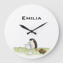 コンピューターカラーのかわいいハリネズミ動物