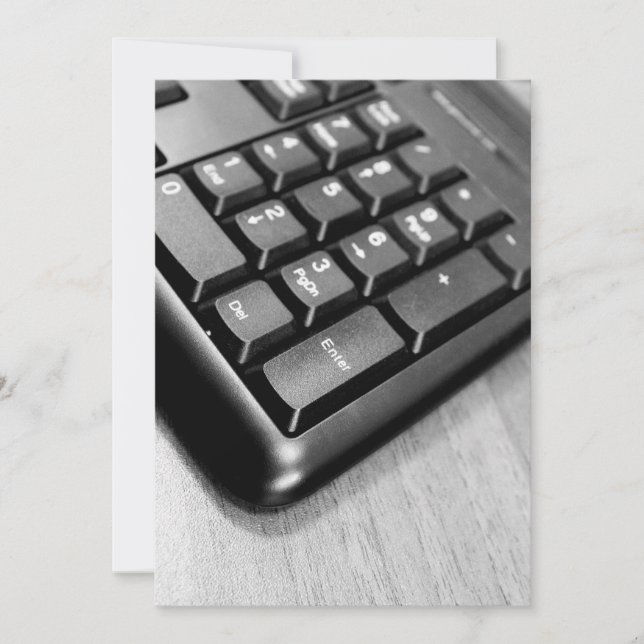 コンピューターキーボード (正面)