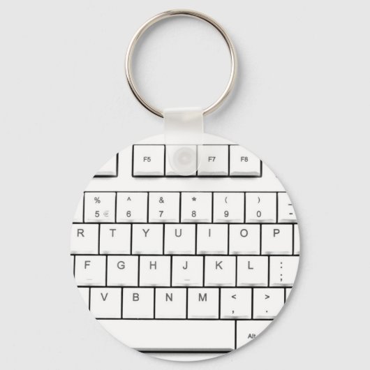 コンピューターキーボード キーホルダー (正面)