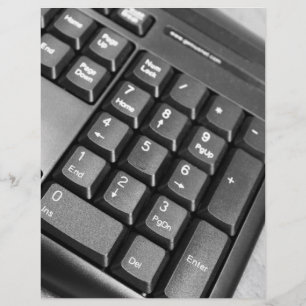 コンピューターキーボード チラシ