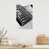 コンピューターキーボード ポスター (キッチン)
