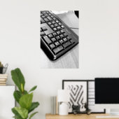 コンピューターキーボード ポスター (ホームオフィス)