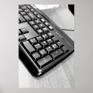 コンピューターキーボード ポスター
