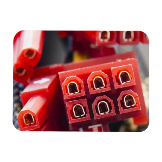 コンピューターケーブルコネクタ マグネット (横)