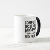 コンピューターサイエンス専攻の大学カッコいいの人々 モーフィングマグカップ (正面右)
