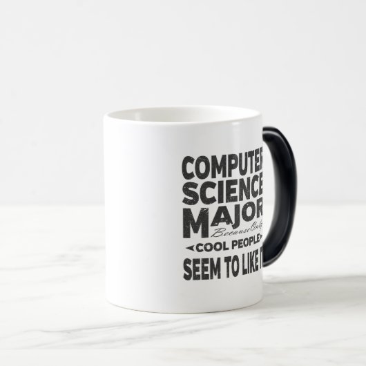 コンピューターサイエンス専攻の大学カッコいいの人々 モーフィングマグカップ (正面右)