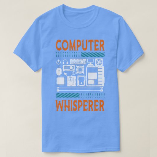 コンピューターサイエンス T シャツ Geek Tech Nerd プログラマー (デザイン正面)