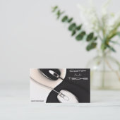 コンピューターネズミ名刺 名刺 (スタンド正面)