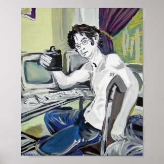 コンピュータープログラマ ポスター