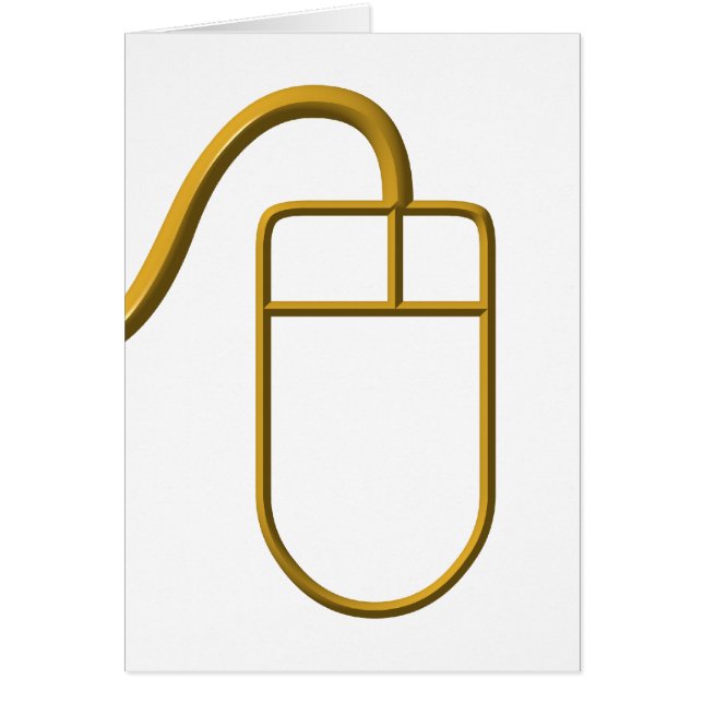 コンピューターマウス (正面)