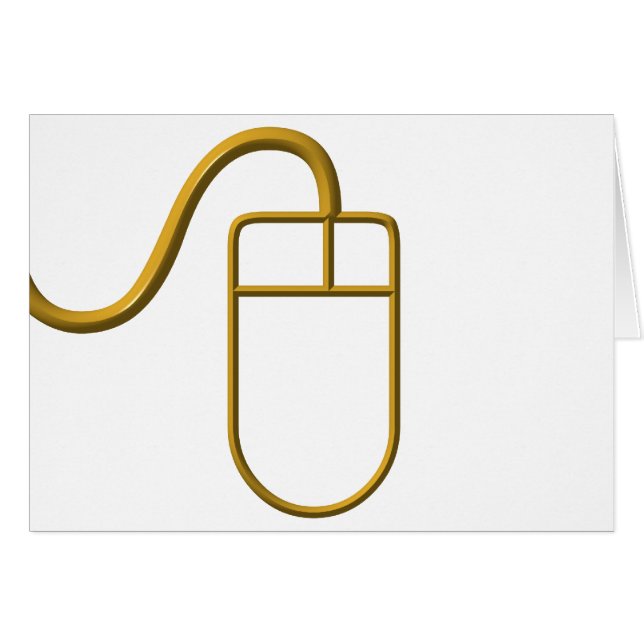 コンピューターマウス (正面横)