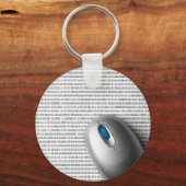 コンピューターマウス キーホルダー (正面)