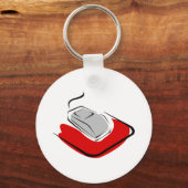 コンピューターマウス キーホルダー (正面)