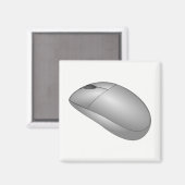 コンピューターマウス マグネット (正面/裏面)