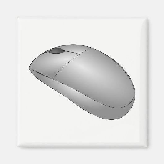 コンピューターマウス マグネット (正面)
