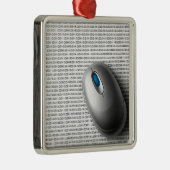 コンピューターマウス メタルオーナメント (右)