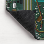 コンピューターマザーボード マウスパッド (コーナー)