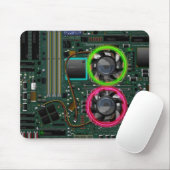 コンピューターマザーボード マウスパッド (マウス)