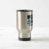 コンピューター中毒者 トラベルマグ (中央)