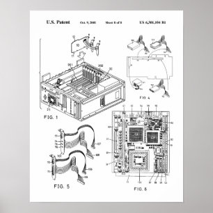 コンピューター住宅特許 ポスター