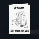 **コンピューター修理マンへの誕生日メッセージ** カード<br><div class="desc">私たち全員が今や持っているよね。。。今の時代、コンピューターはほぼすべての人が使っている。 あなたのコンピューターが私の8店舗のうちの1つで直してもらえてよかった。 素敵な1日を!</div>