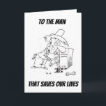 **コンピューター修理マンへの誕生日メッセージ** カード<br><div class="desc">私たち全員が今や持っているよね。。。今の時代、コンピューターはほぼすべての人が使っている。間違いなく!!! 私の8店舗のうちの1つに立ち寄ってくれてありがとう。素敵な1日を!</div>