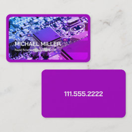 コンピューター修理技術会社 名刺