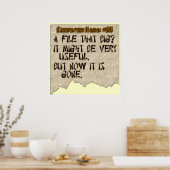 コンピューター俳句#86 ポスター (キッチン)