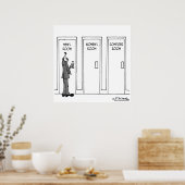 コンピューター化すべきでないものもある ポスター (キッチン)