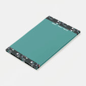 コンピューター回路基板パターン オフィス装飾 ポストイット (アングル)