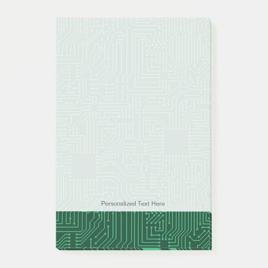 コンピューター回路基板 ポストイット (正面)