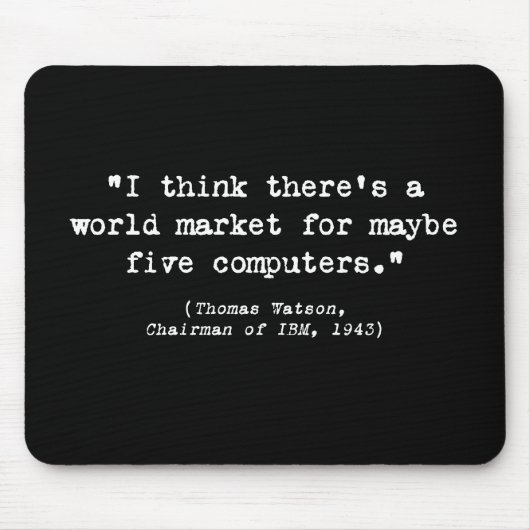 コンピューター市場 マウスパッド (正面)