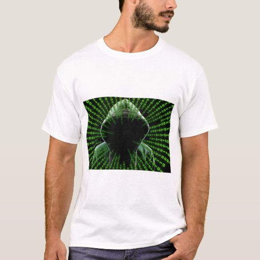 コンピューター愛好家のための素敵なシャツ Tシャツ (正面)