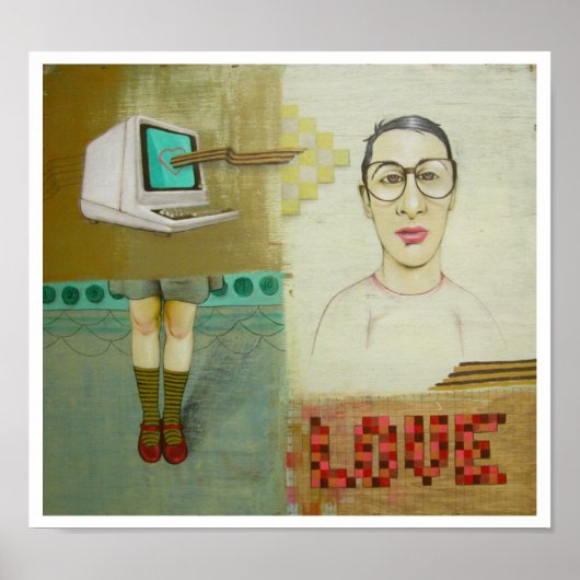 コンピューター愛好家 ポスター (正面)